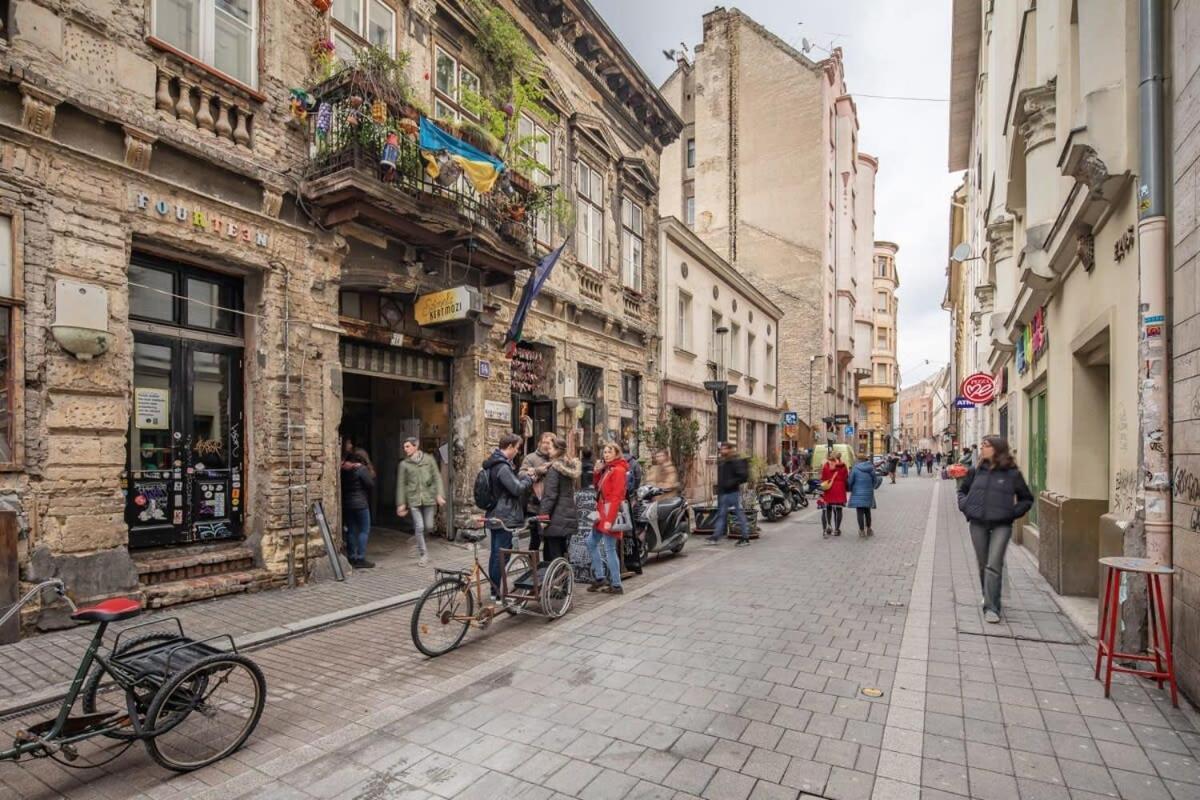 Extreme Central - Modern Mini Studio Budapest Exterior photo