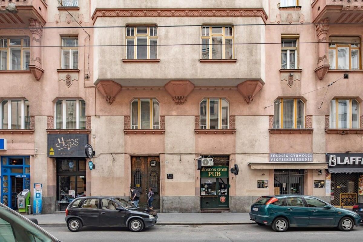 Extreme Central - Modern Mini Studio Budapest Exterior photo
